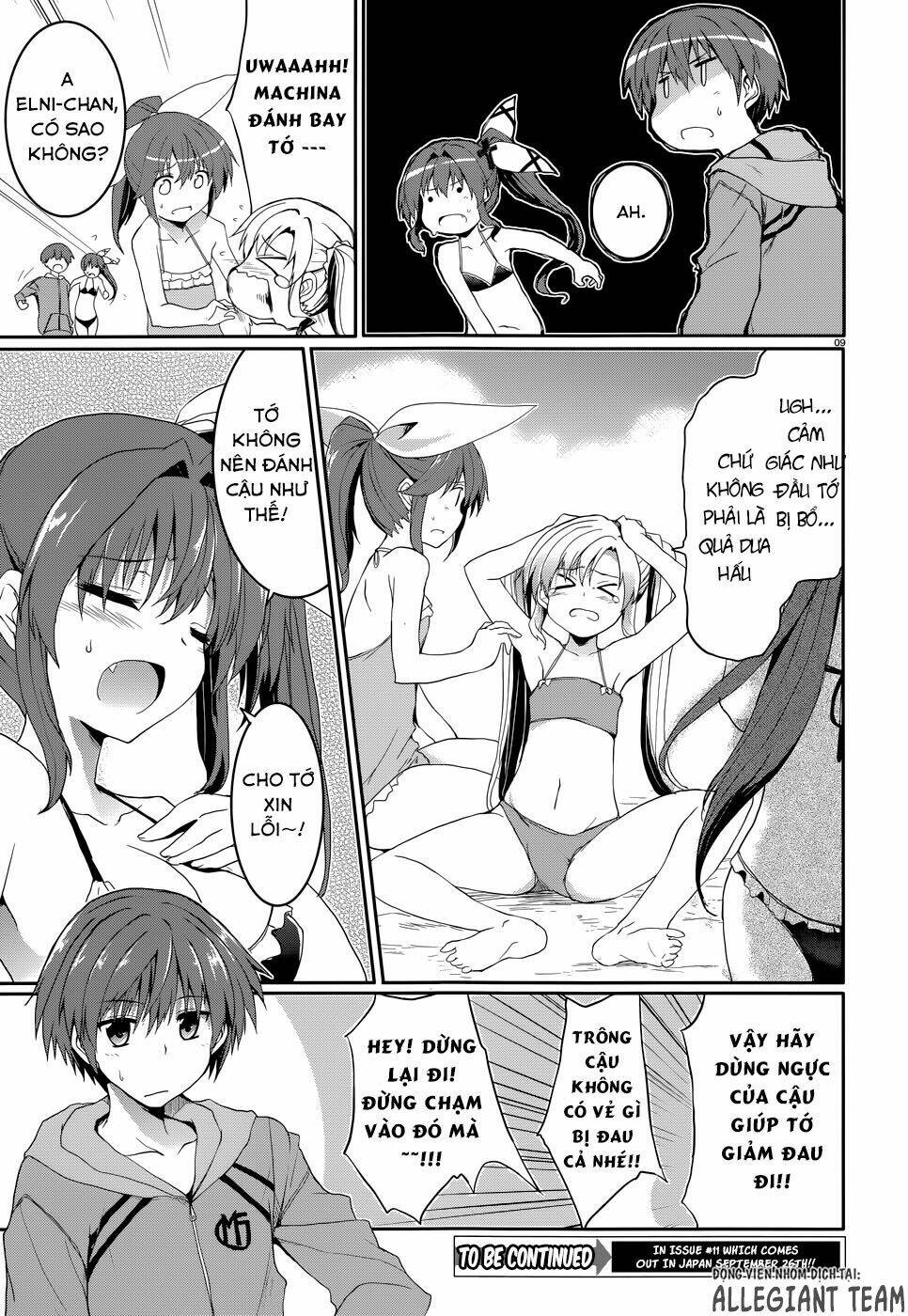 tsuki tsuki! chapter 40 9