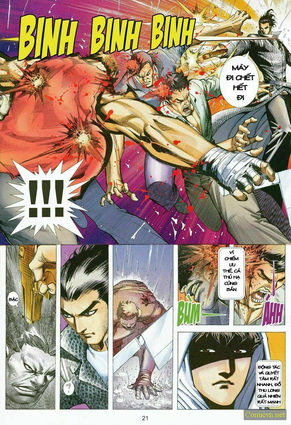 truyện ngắn ôn nhật lương hải dương chapter 1.3 20