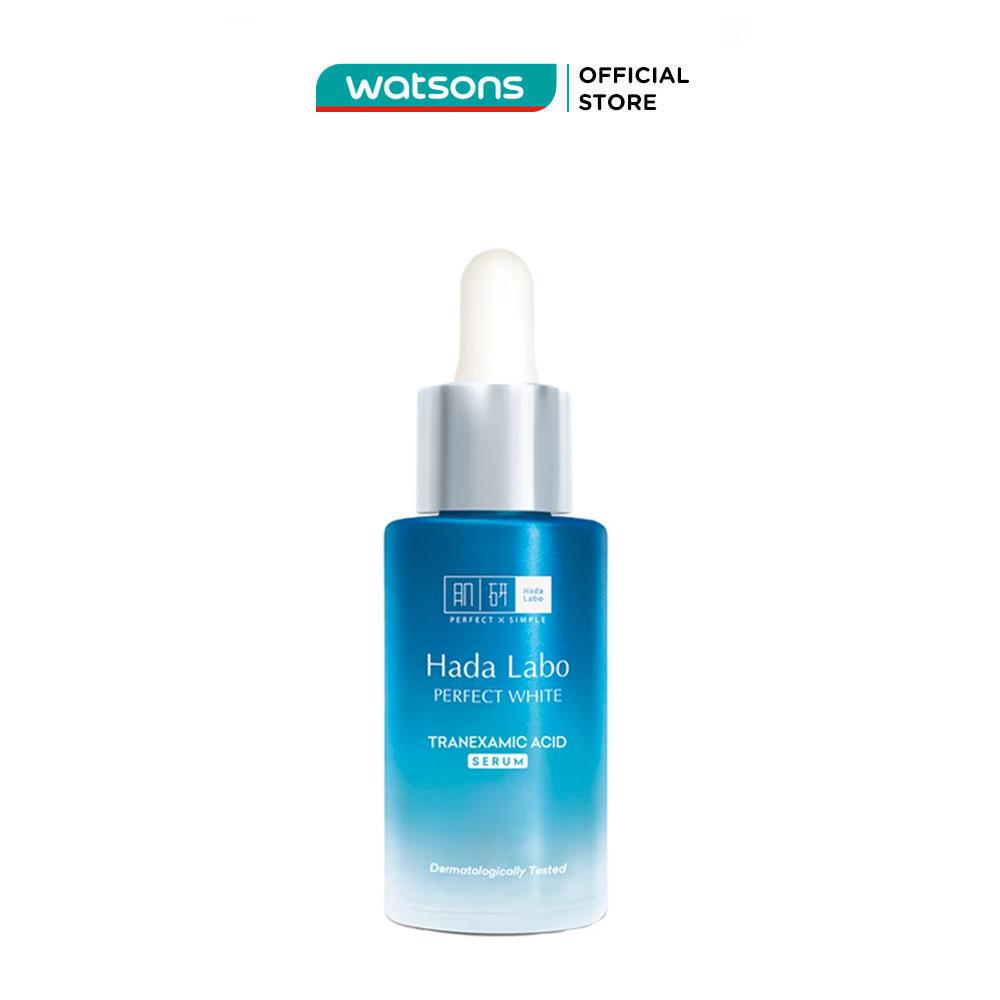 Tinh Chất Dưỡng Trắng Hadalabo Perfect White Tranexamic Acid Serum 30ml