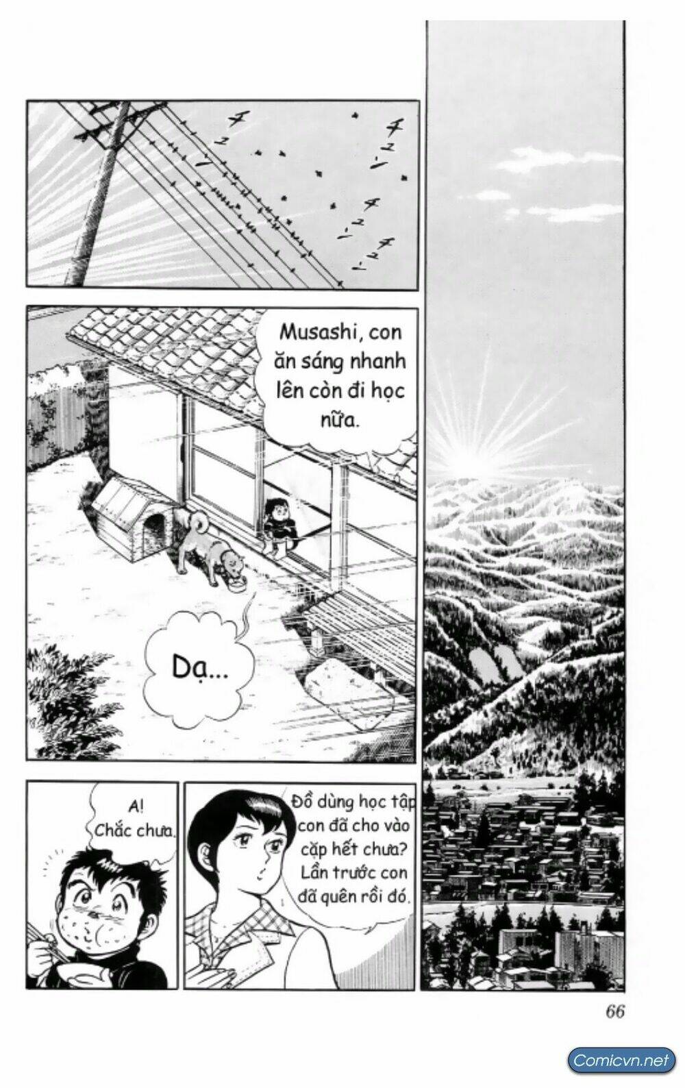 kiếm sĩ musashi chapter 29 2