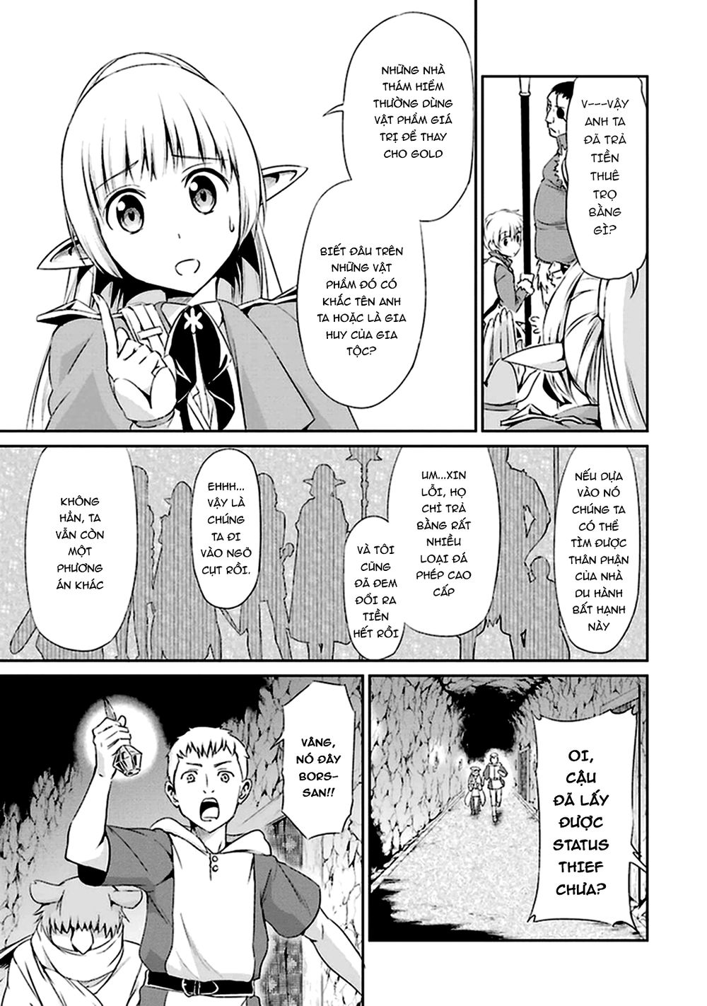 dungeon ni deai wo motomeru no wa machigatte iru darou ka gaiden - sword oratoria chapter 9 29