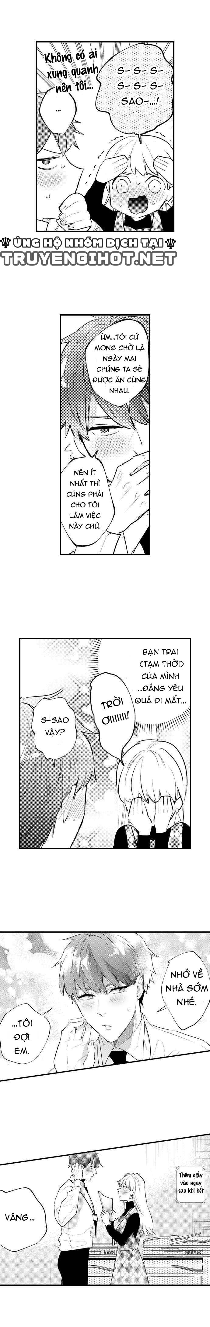 sakuraba-kun bị ám ảnh với tình dục chapter 37 9