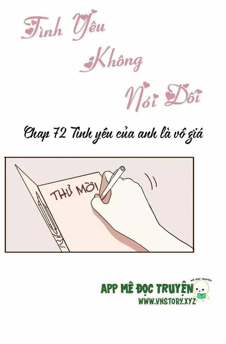 tình yêu không nói dối chapter 72 1