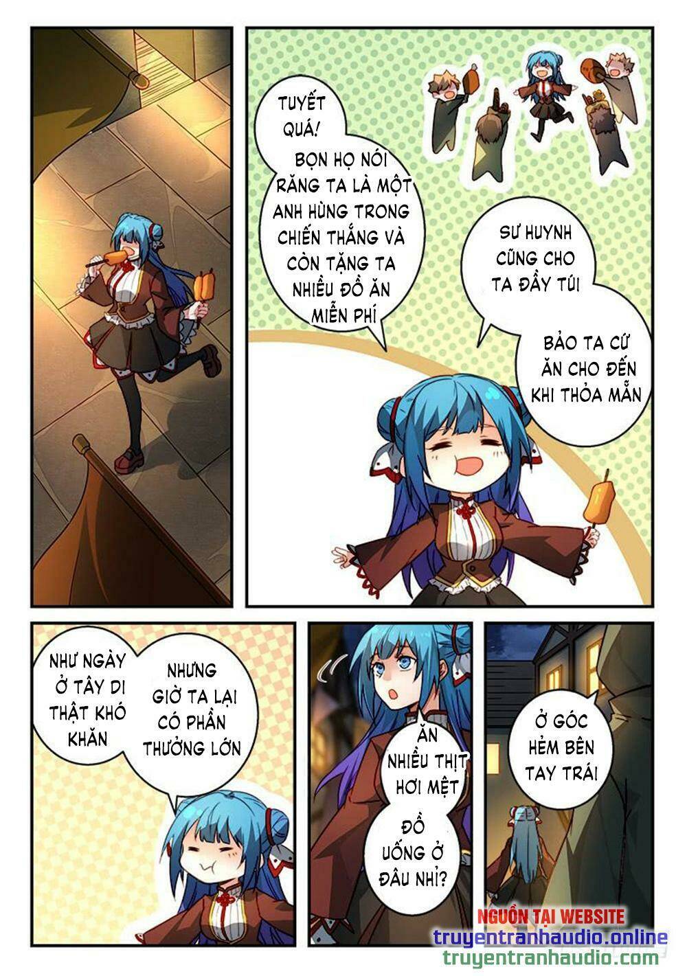 trước kia có tòa linh kiếm sơn chapter 510 9