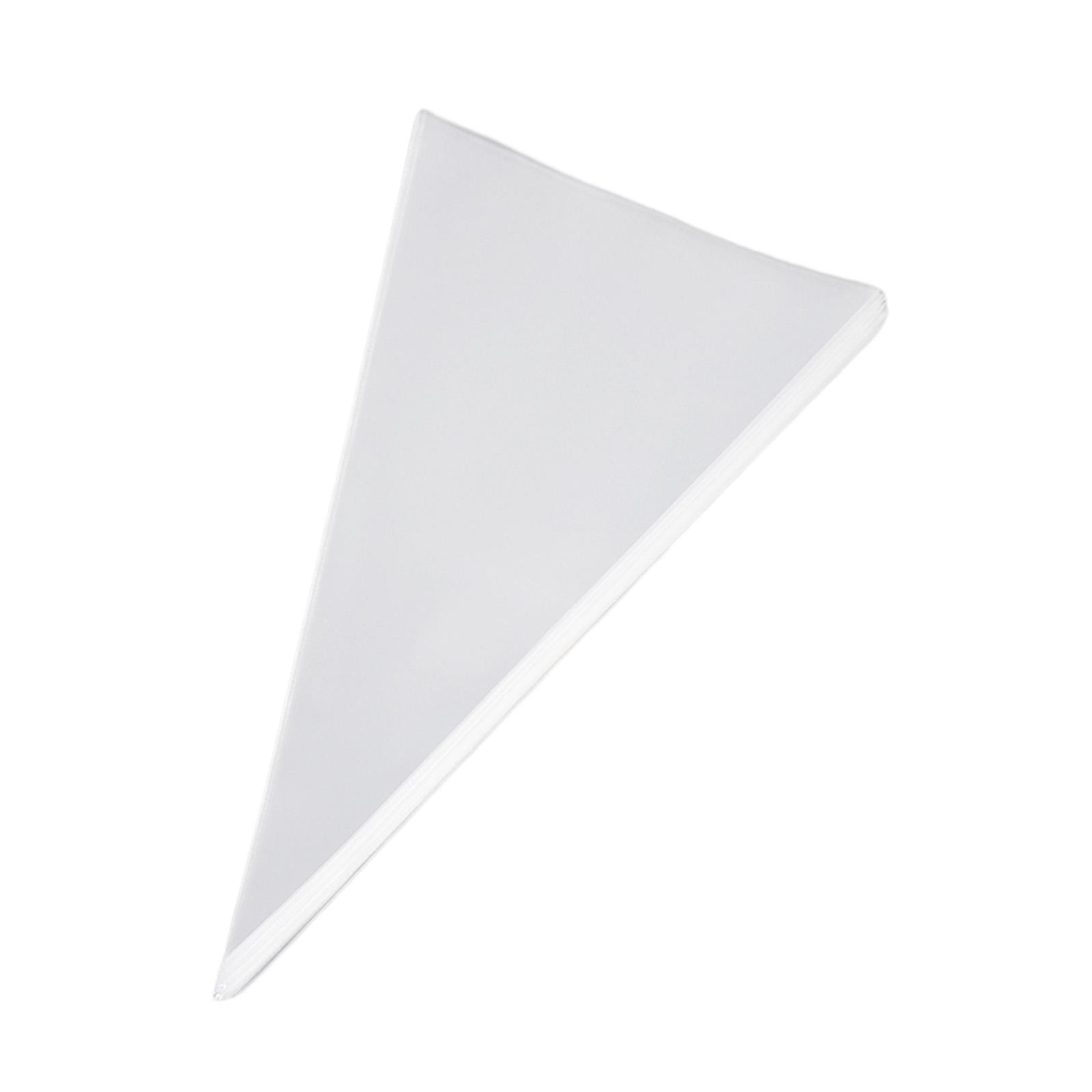200 Pieces Cone Shaped Bags Cello Treat Bags Bag for Party Favour