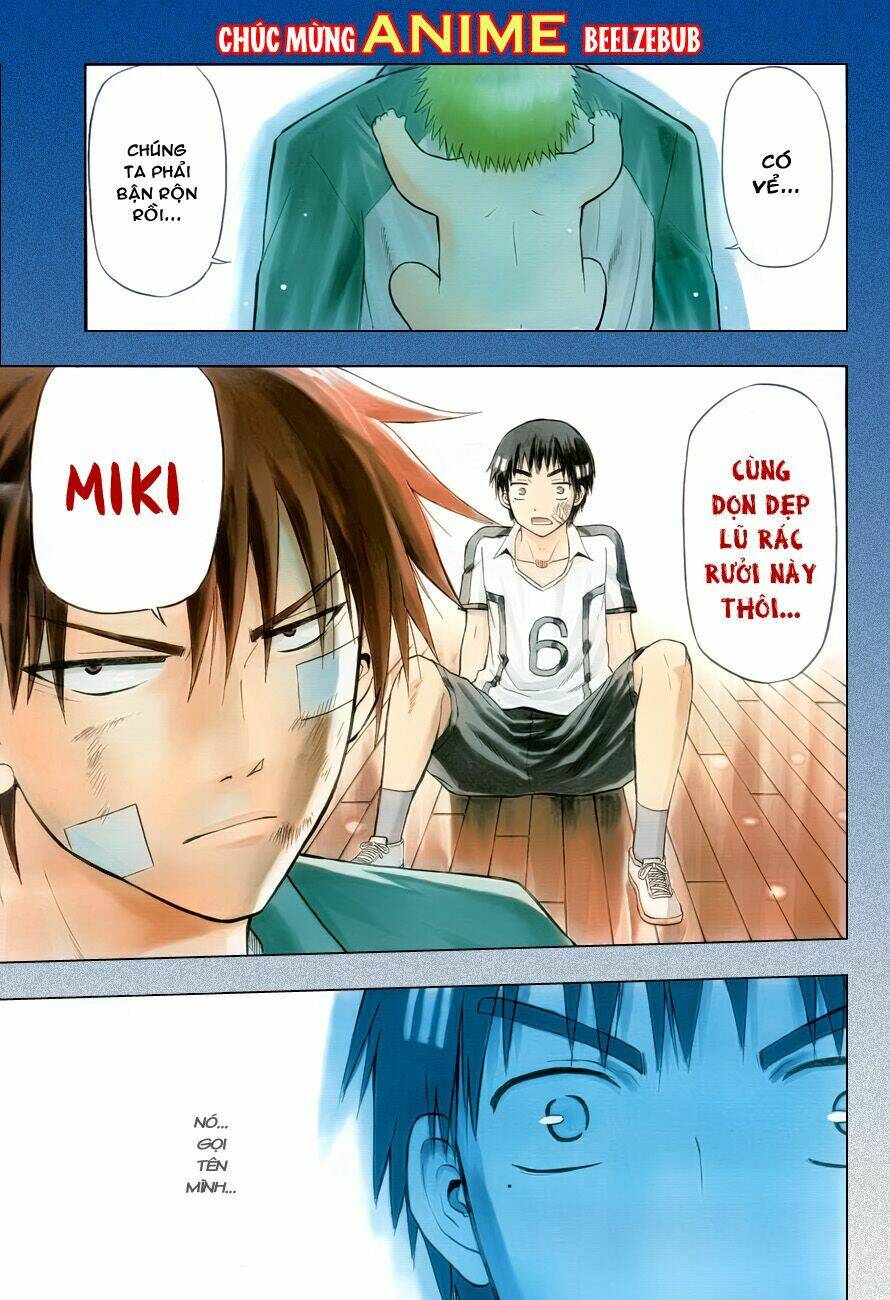 beelzebub - vua quỷ chapter 75 1