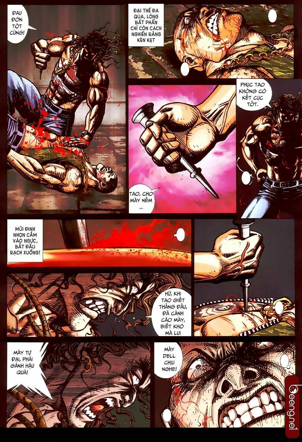 hỏa hồng niên đại hắc cốt đường chapter 411 2