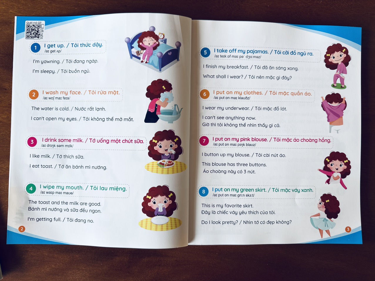 Sách - Combo 4 cuốn Tiếng Anh Đầu Đời Cho Bé (Kèm file nghe) - Giúp bé phát triển ngôn ngữ sớm, học nhanh, nhớ lâu, mở rộng vốn từ, tự tin giao tiếp