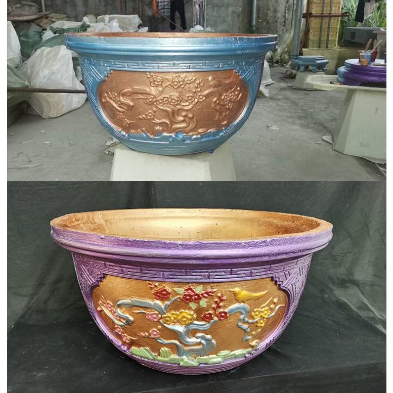 Khuôn chậu tròn 32