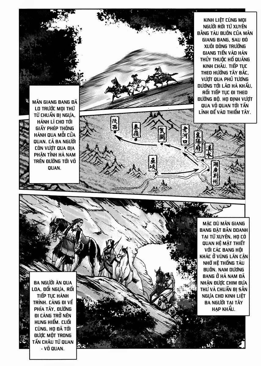 thiết huyết nam nhi chapter 31.1 13