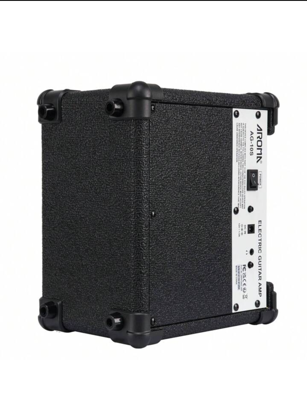Ampli/ Amply/ Âm ly Đàn Guitar Điện AROMA AG-10S 10W, Có Bluetooth