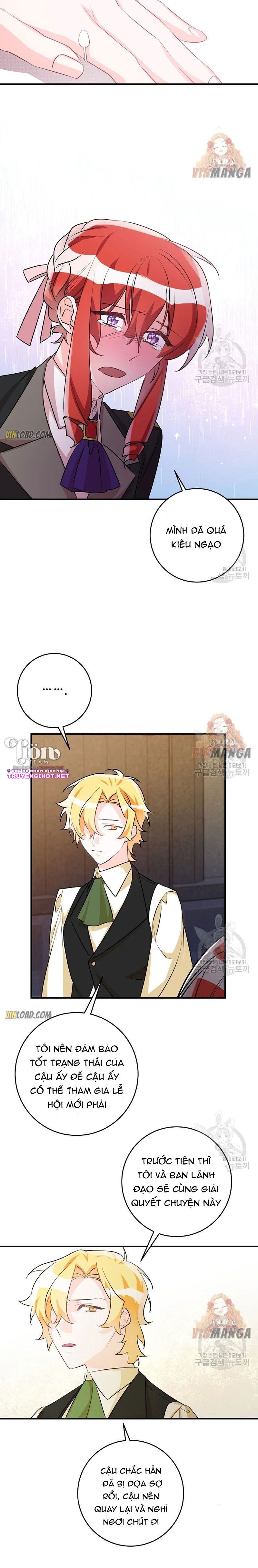 công nương đã thay đổi chapter 53.1 12