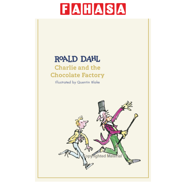 Sách ngoại văn: Charlie And The Chocolate Factory
