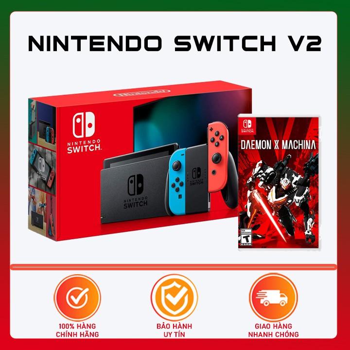 Máy Chơi Game Nintendo Switch + Daemon X Machina - Hàng Nhập Khẩu