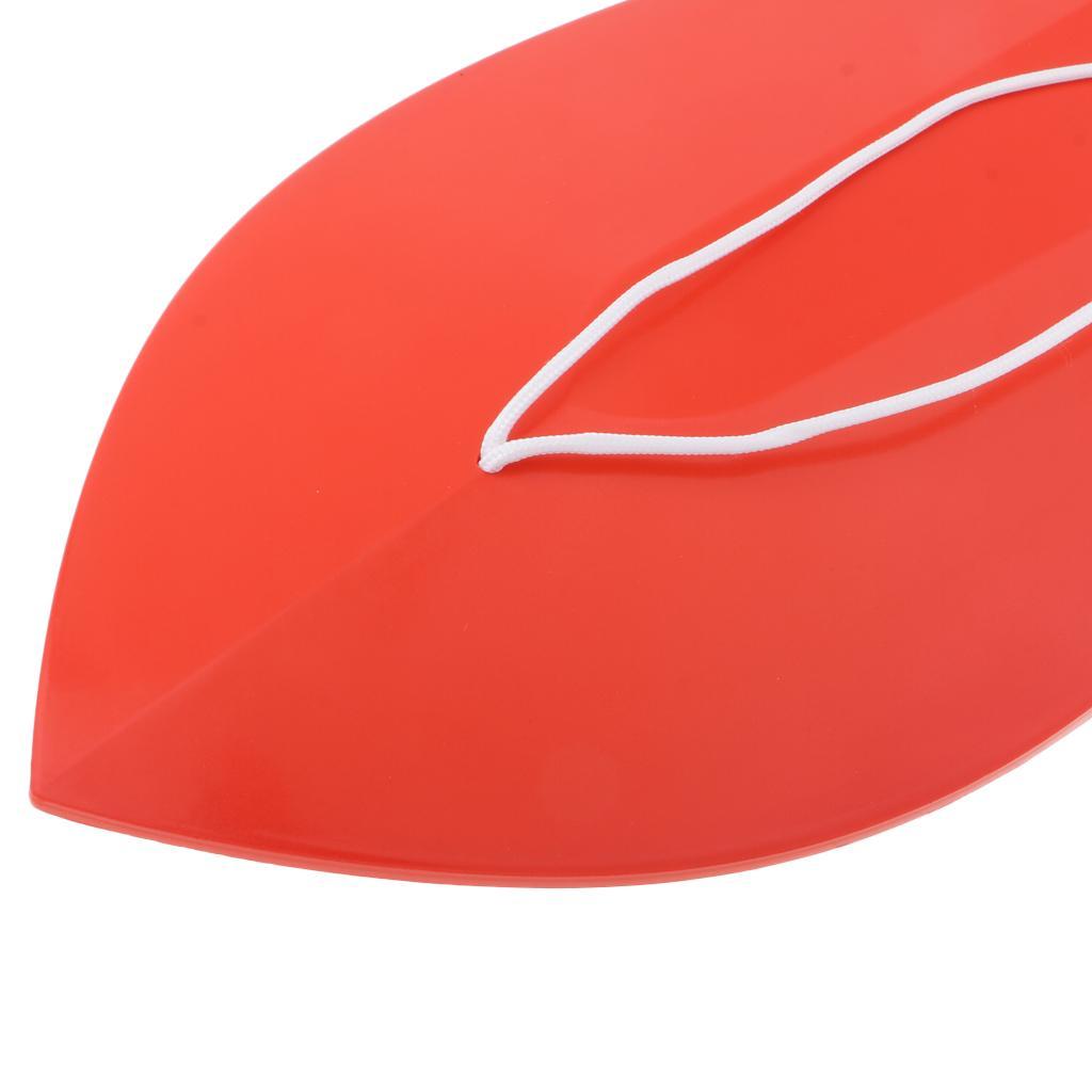 2pcs Big Game Trolling Board Planer Board Fishing Artificial Bait Diveboard