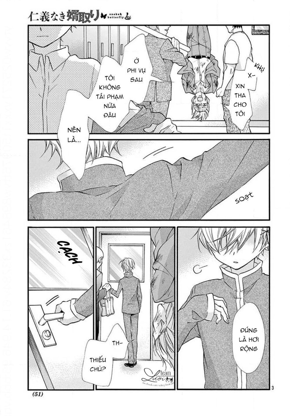 chàng rể giả nhân giả nghĩa chapter 3 3