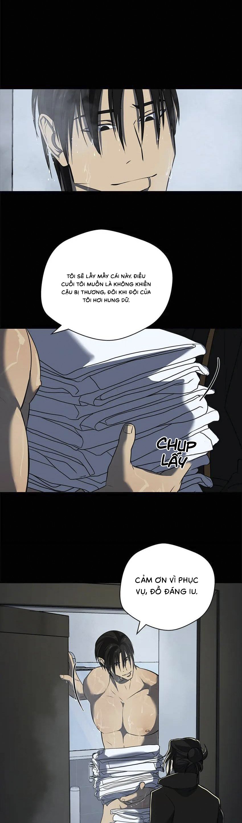 yêu phải kẻ sát nhân bóng rổ chapter 25 23