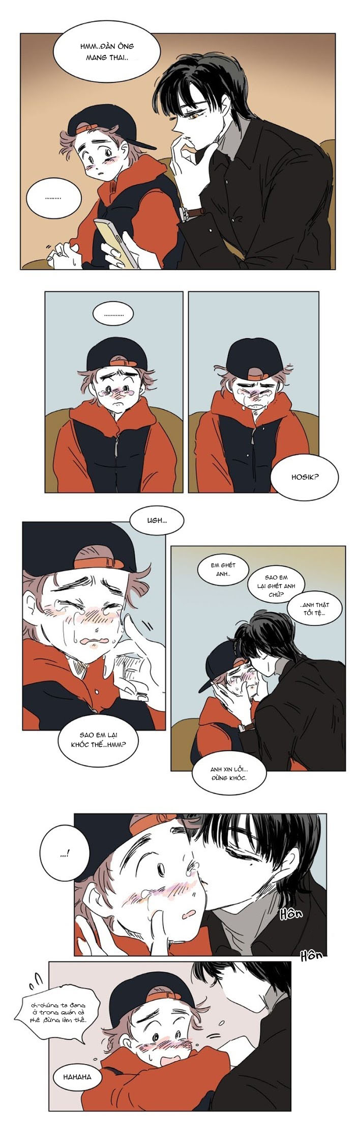 câu chuyện của hosik chapter 7 15