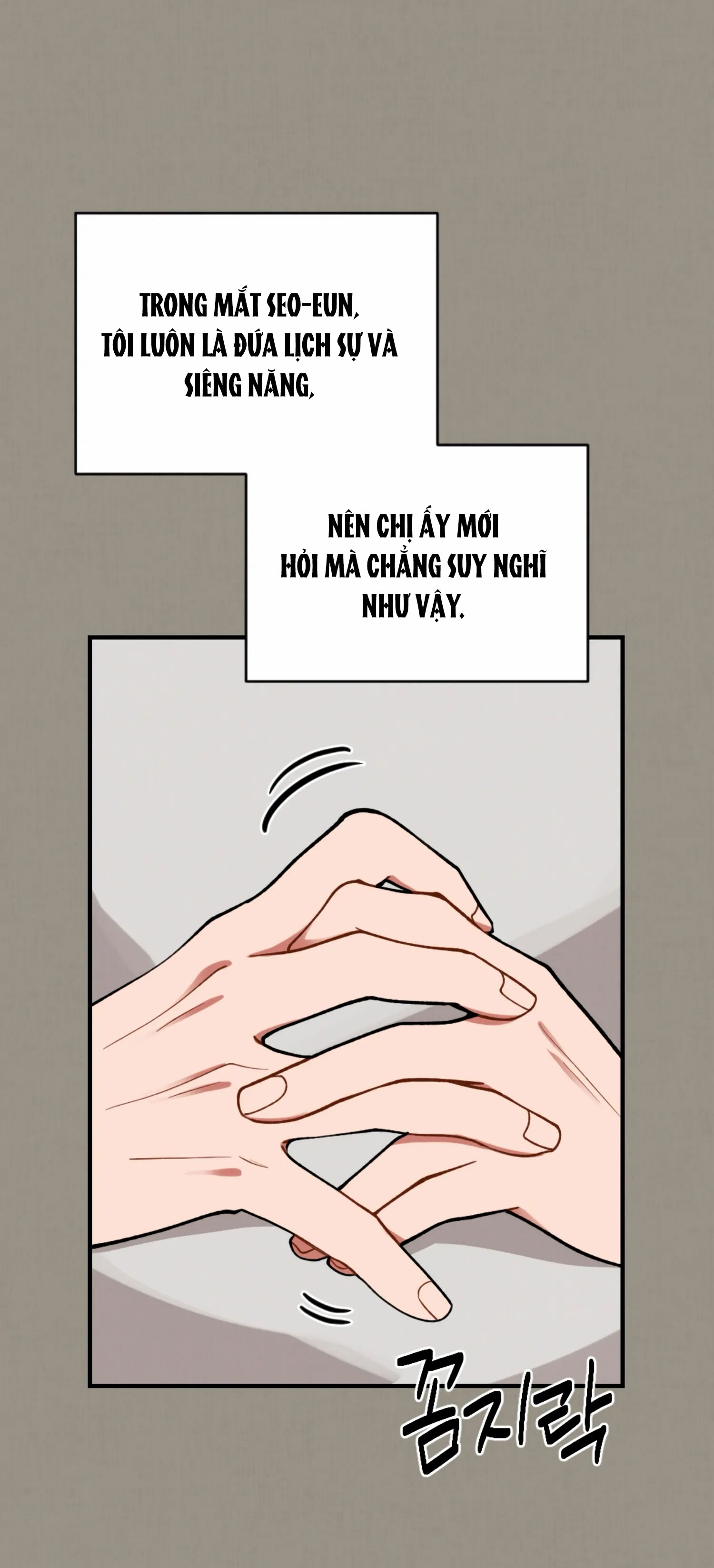 [18+] bạn của em trai không thể to như vậy! chapter 4.2 16