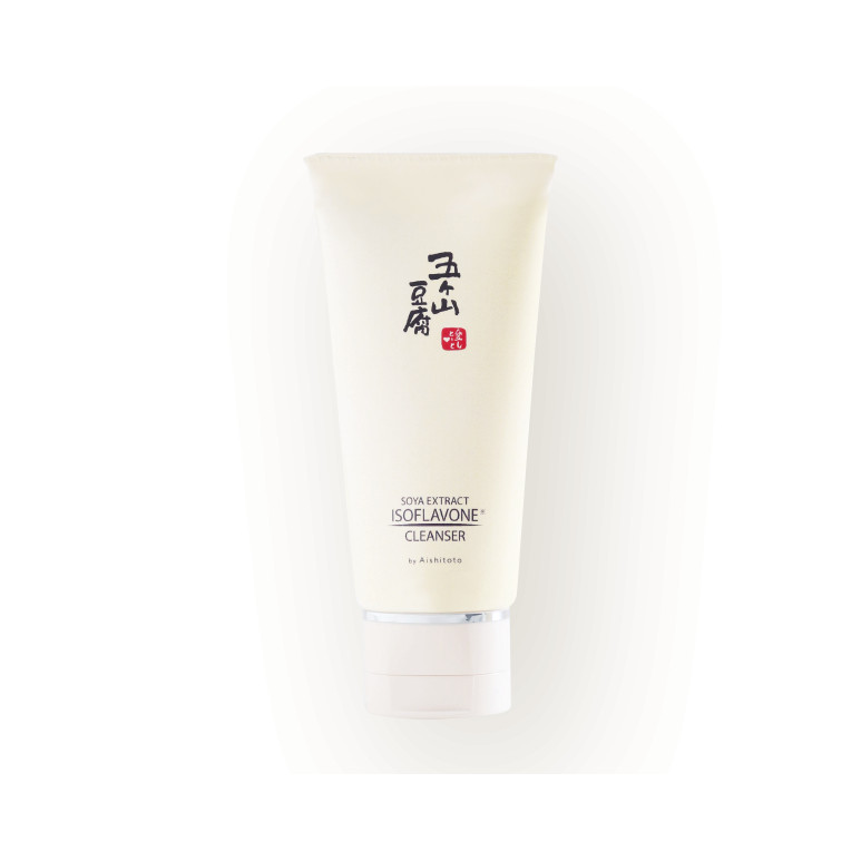 Sữa Rửa Mặt Chiết Xuất Đậu Nành AISHITOTO Gokayama Soya Extract Cleanser 80g