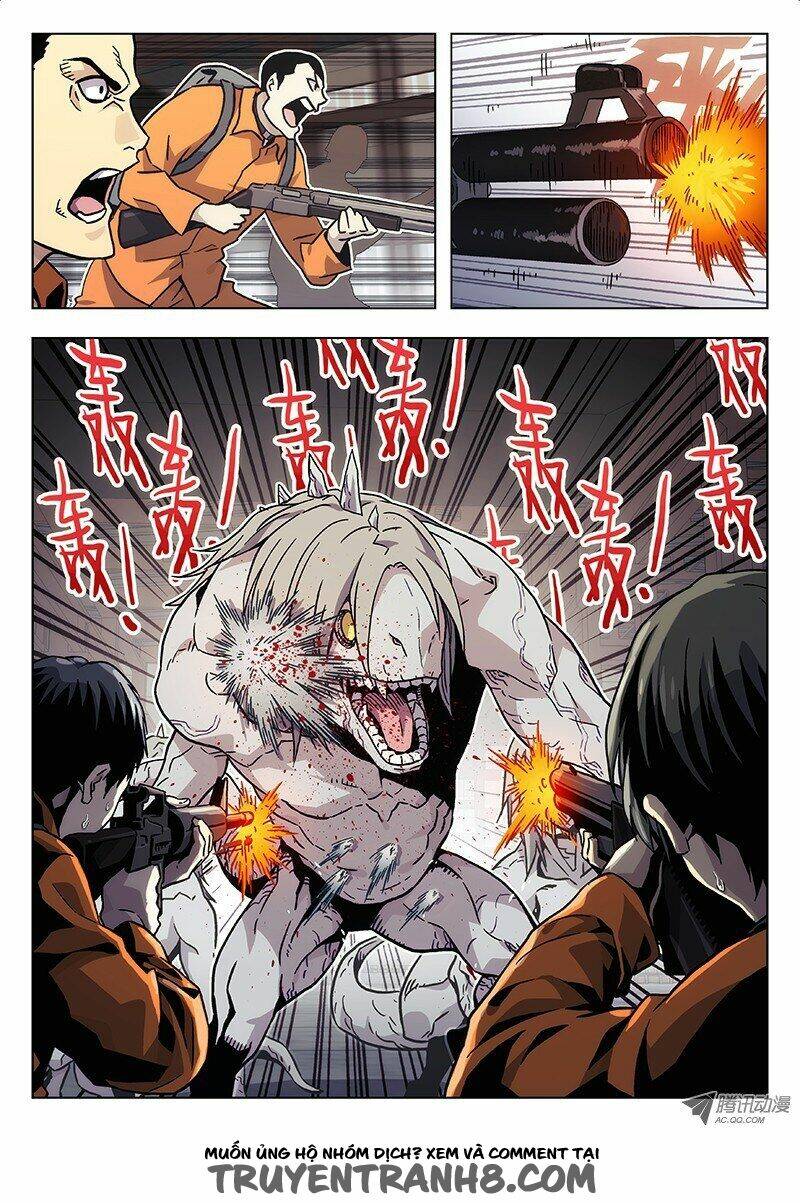 nhà tù không thời gian - space time prison chapter 16 8