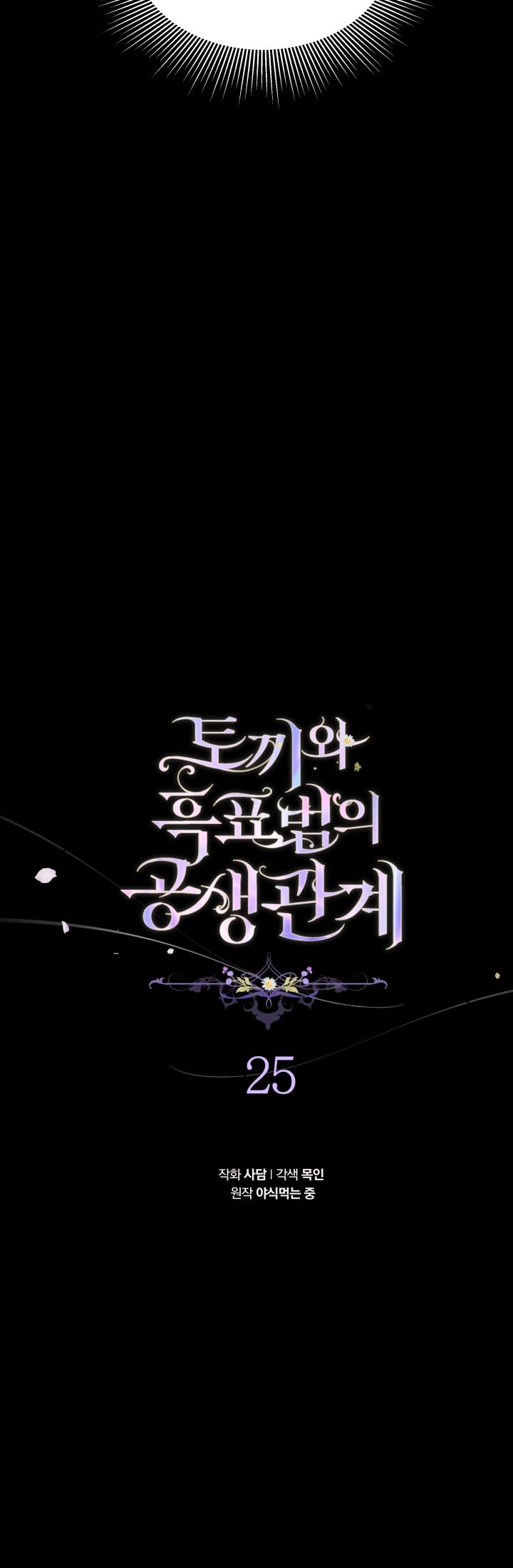 mối liên kết giữa báo đen và bé thỏ chapter 25 8