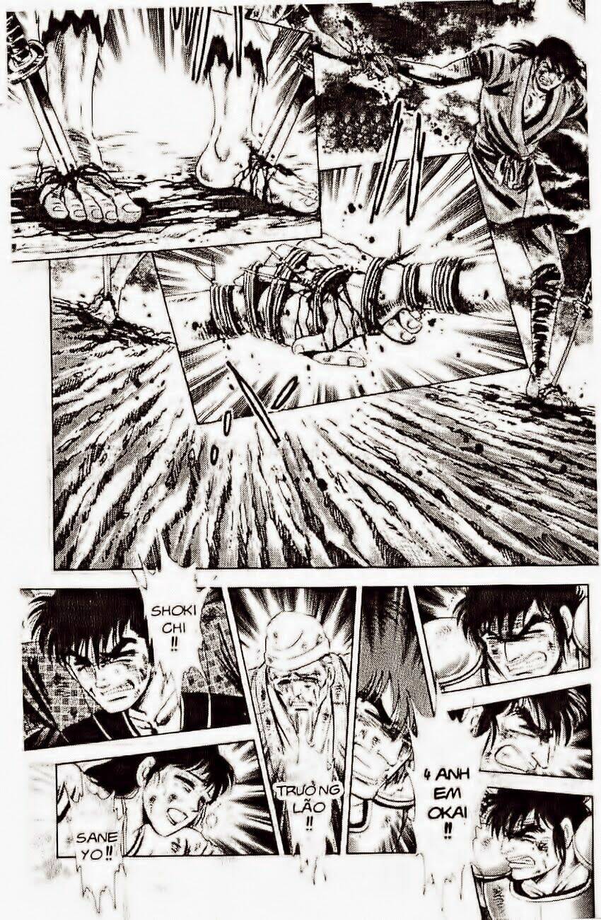 haou densetsu takeru chapter 106 9