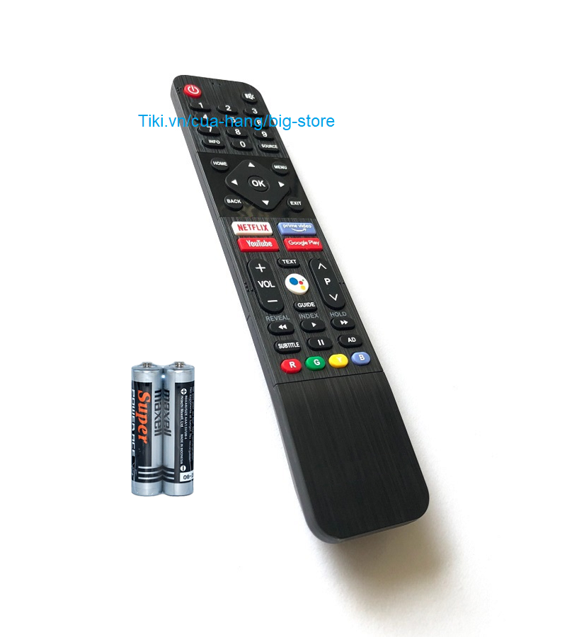 Remote TV Dành Cho ASANZO Điều Khiển Smart Tivi Nhận Giọng Nói