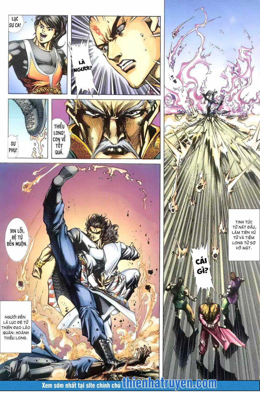 cửu ngũ chi tôn chapter 9 13