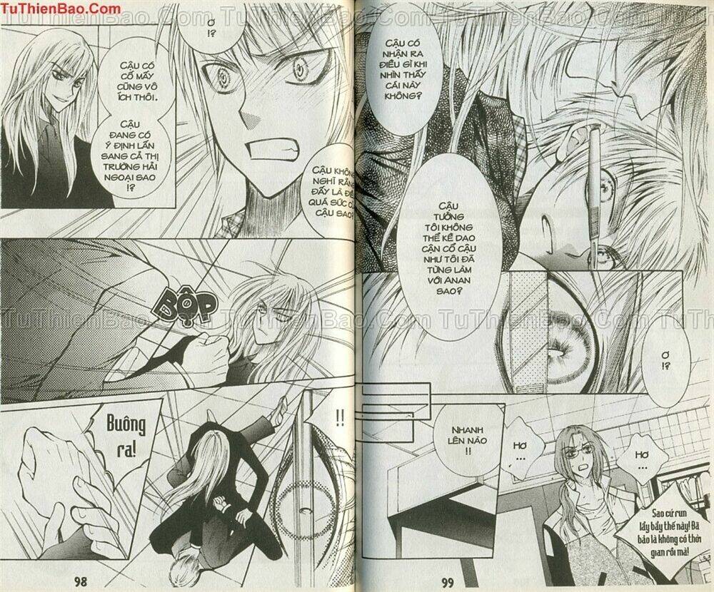 dự án siêu sao chapter 8 50