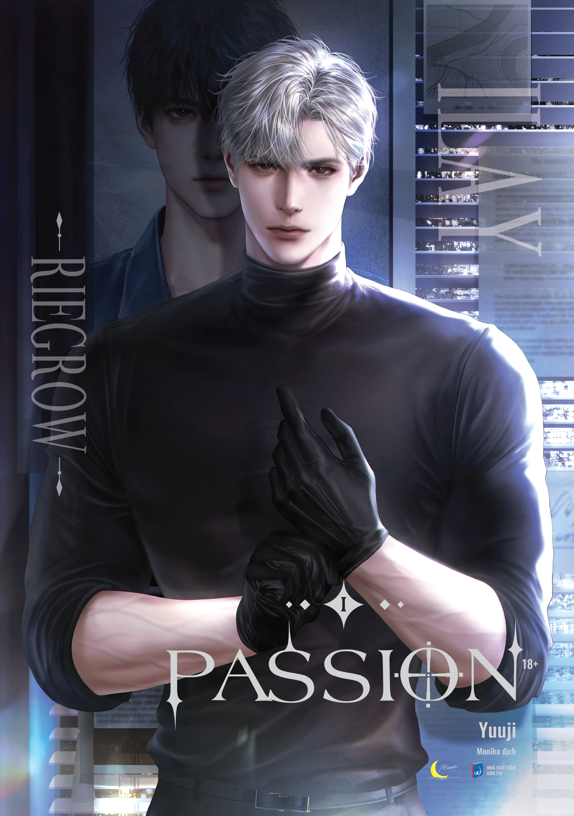 Sách - Passion - Tập 1 - Tặng Kèm Bookmark