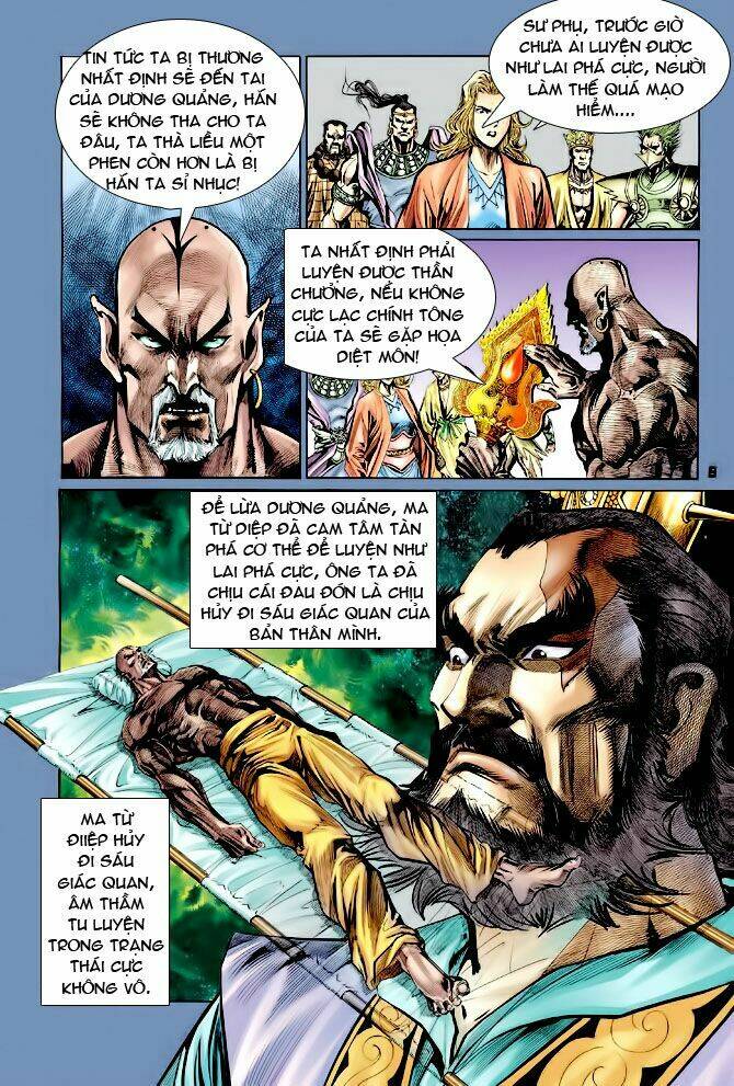 thiên tử truyền kỳ 4 - đại đường uy long chapter 36 8