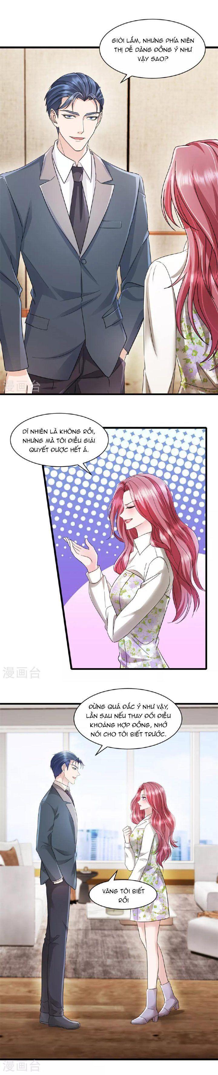 nuông chiều mạnh mẽ: hãy dễ thương chút vợ ơi! chapter 14 6