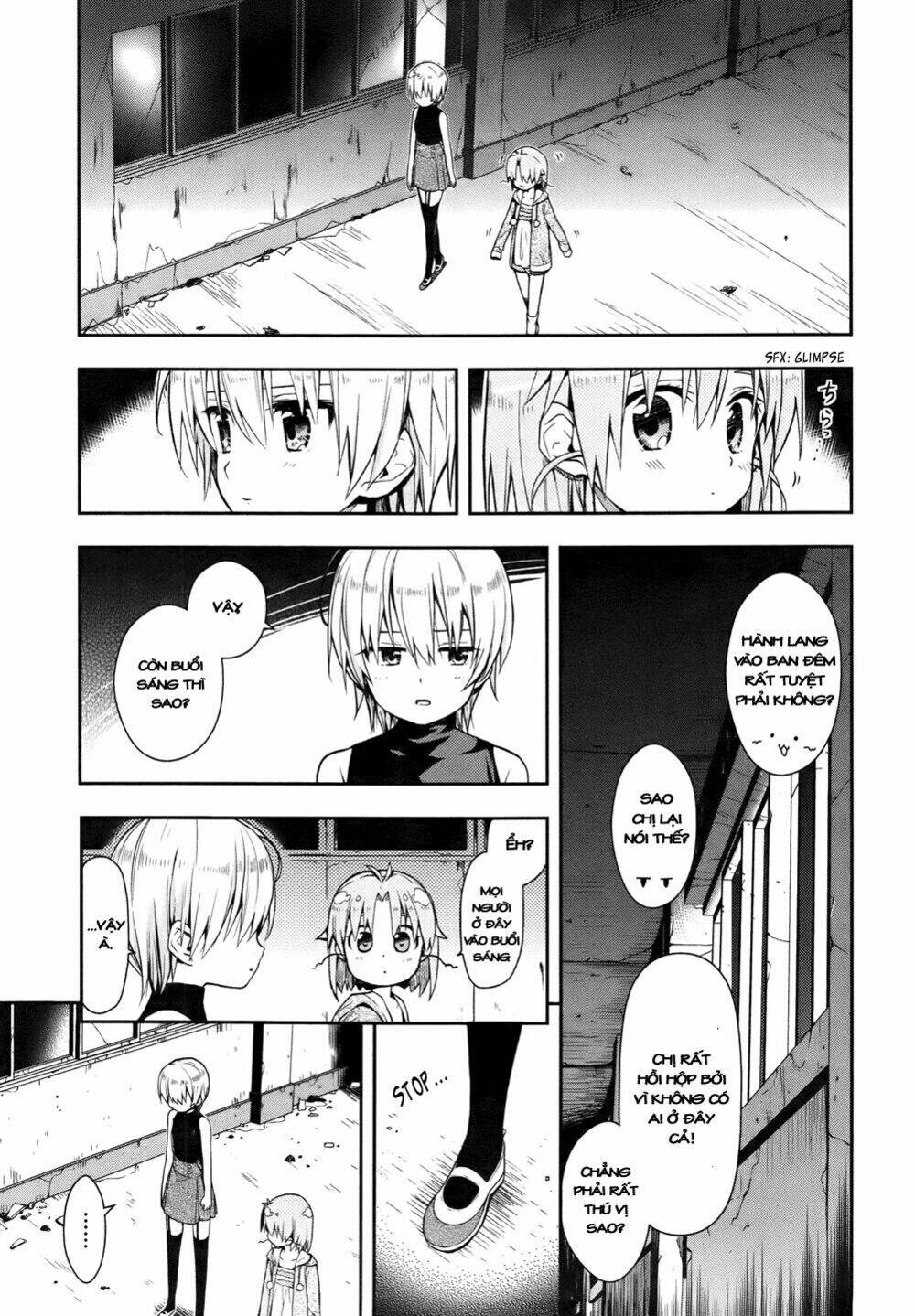 gakkou gurashi! chapter 15 17