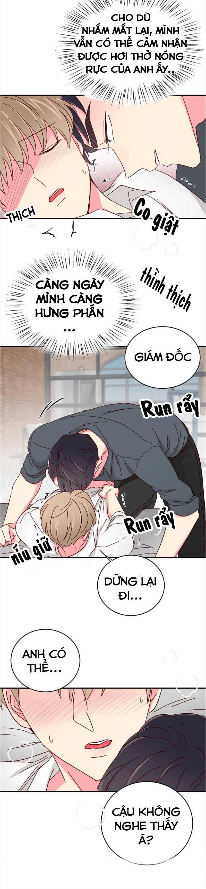 món tráng miệng của sếp tổng chapter 41 8