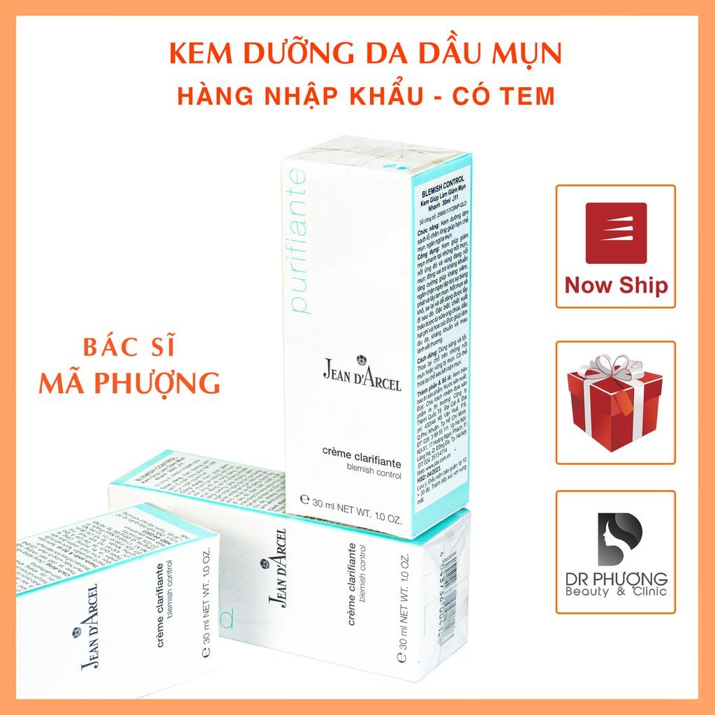 Kem giúp làm giảm mụn nhanh Blemish Control Jean D’Arcel 30ml