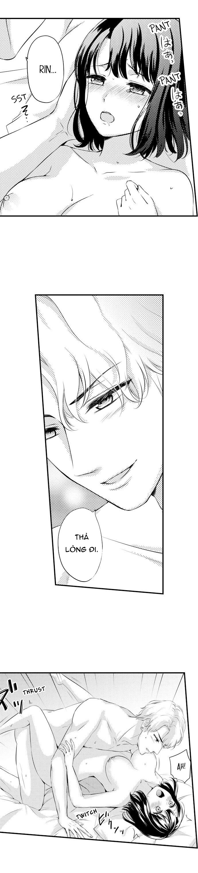 chuyện tình khu phố đèn đỏ kabuchiko (full) chapter 9 7