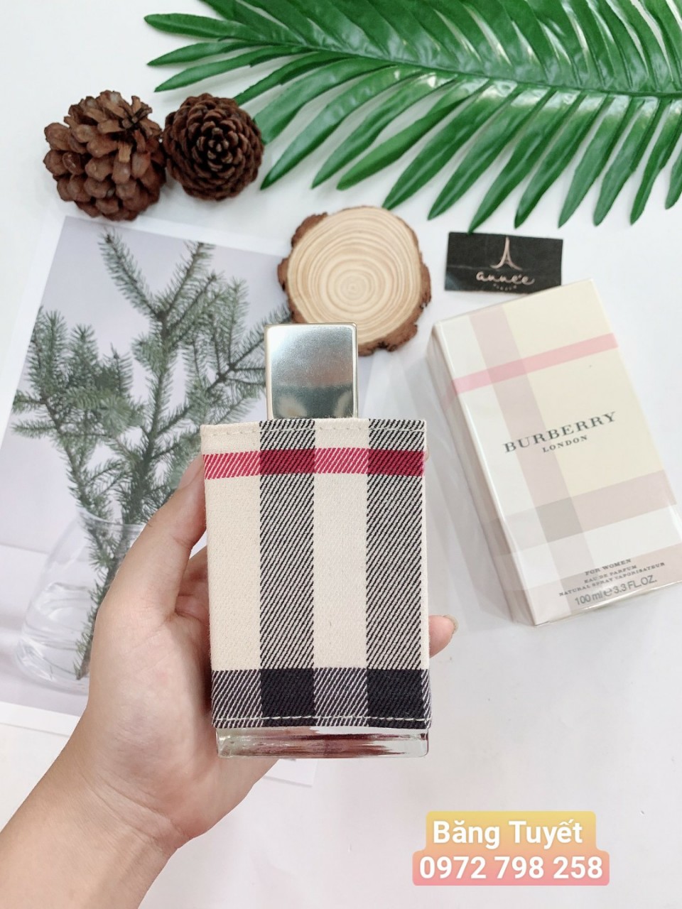 Nước Hoa Burbery London For Women Eau De Parfum 100ml