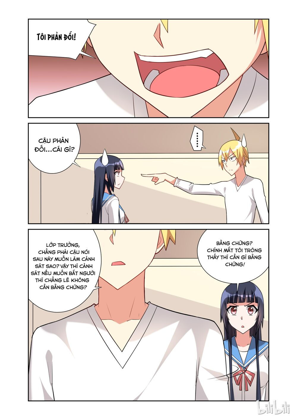 tôi sẽ không bao giờ để con gái bắt nạt chapter 51 8