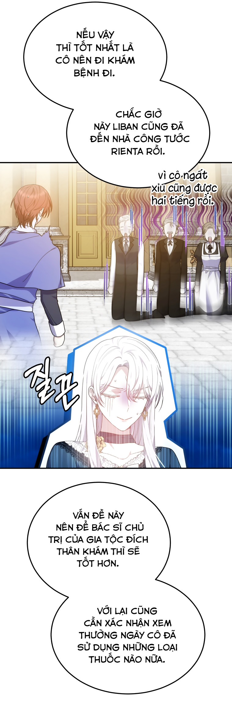 cháu trai nam chính rất thương tôi chapter 43 16