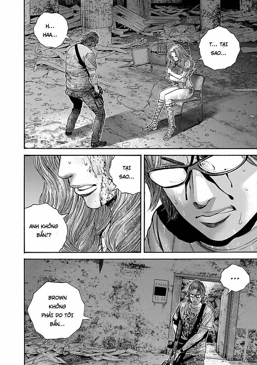 biohazard - heavenly island chapter 37 8