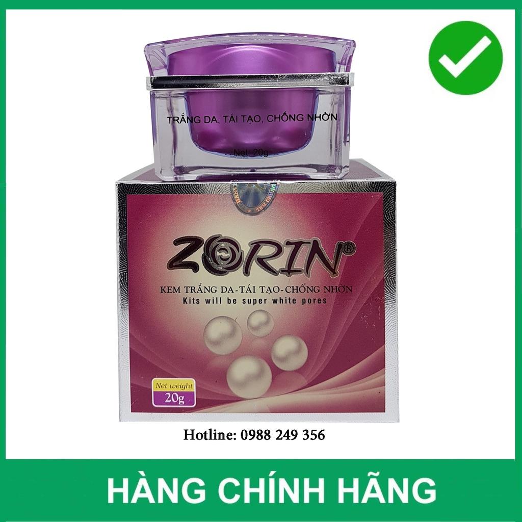 Kem ZORIN Dưỡng Trắng Da Tái Tạo Chống Nhờn 20g