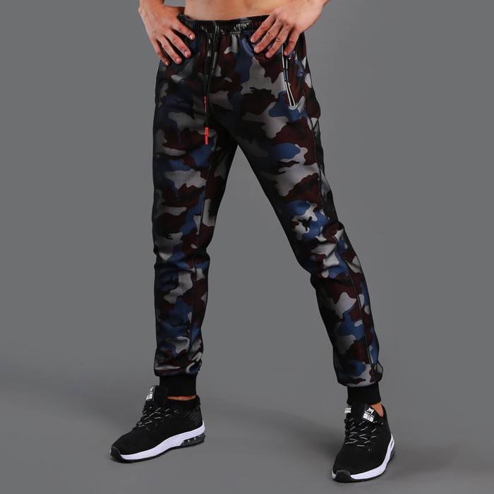 Quần Thể Thao Nam Dài Camo L1083 - Thiết Kế Họa Tiết Rằn Gi Vô Cùng Cá Tính