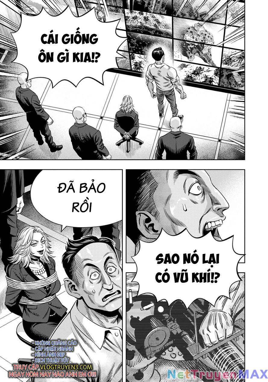 bí ngô cuồng sát - pumpkin night chapter 89 2
