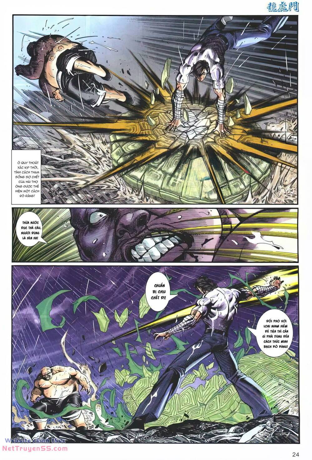 cựu tác long hổ môn chapter 1248 24