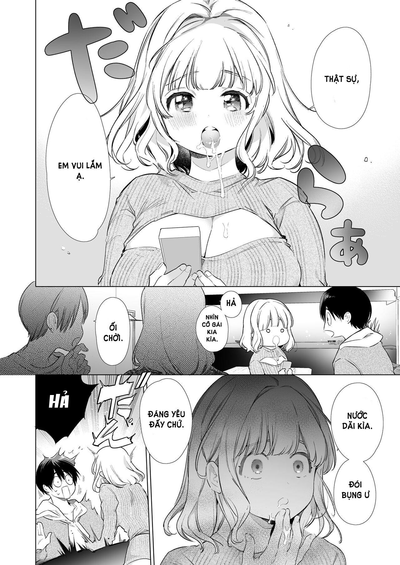 cô bạn gái nhiều nước dãi của tôi chapter 1.1 10