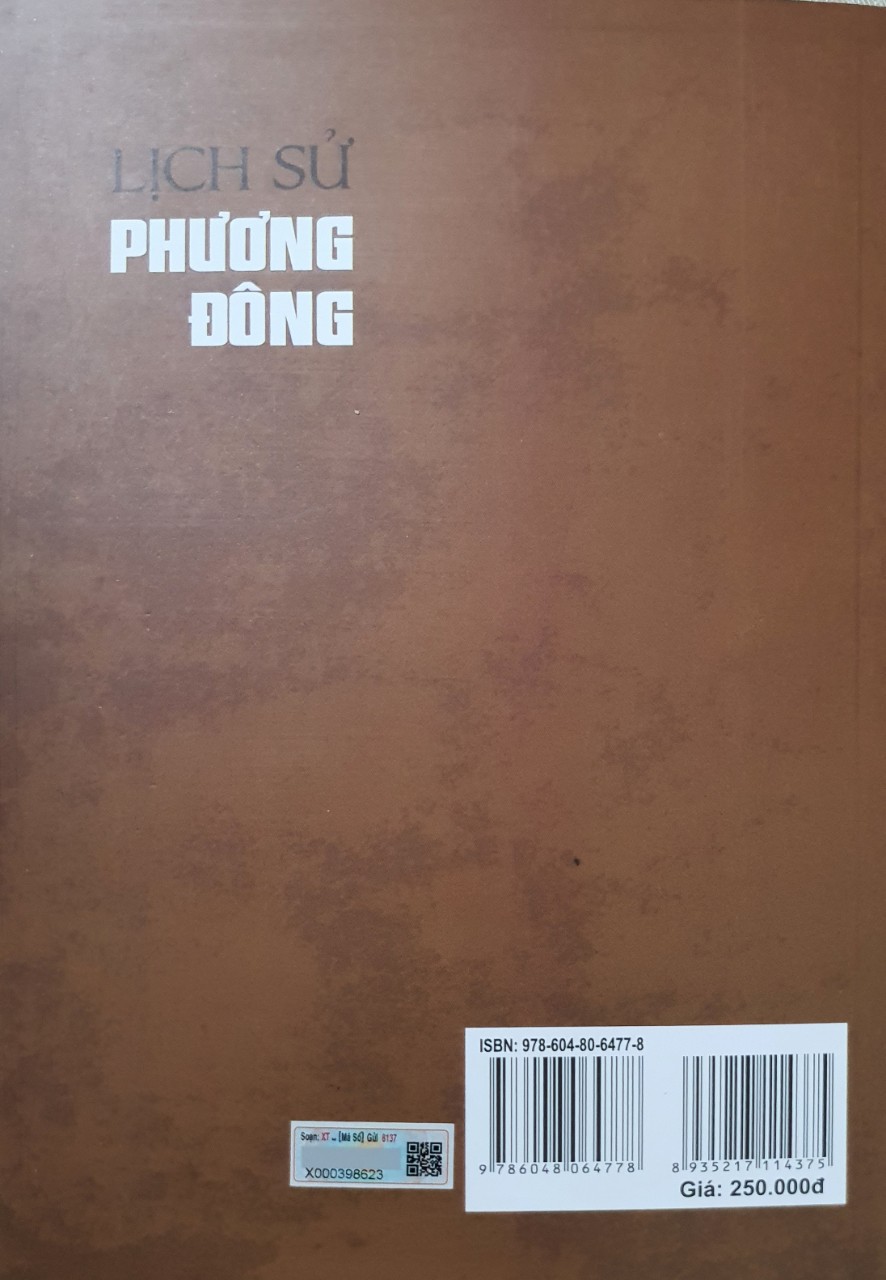 Lịch Sử Phương Đông