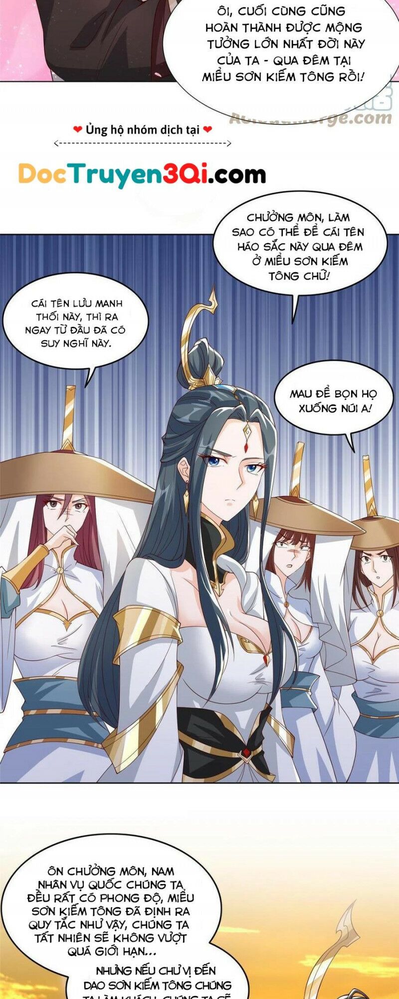 người nuôi rồng chapter 124 16