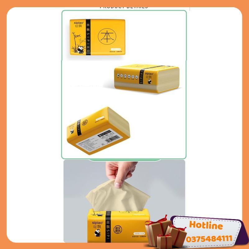 Combo 30 Bịch Giấy Ăn Gấu Trúc - Hàng Loại 1