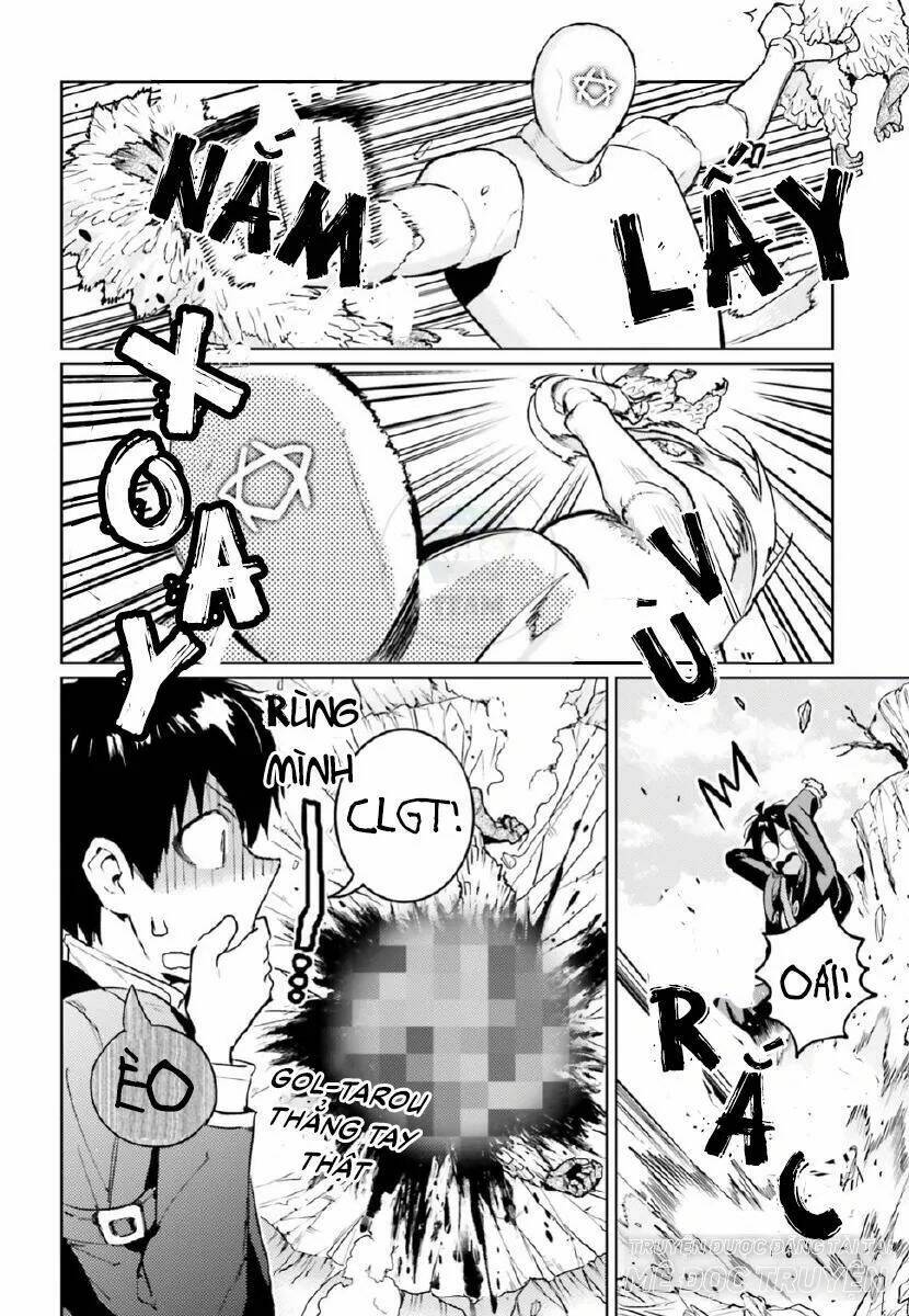 the sorcerer king of destruction and the golem of the barbarian queen chapter 5 6